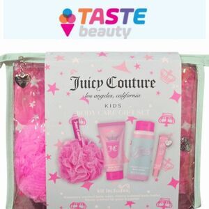 Taste Beauty X  Juicy Couture Kids Body Care Set